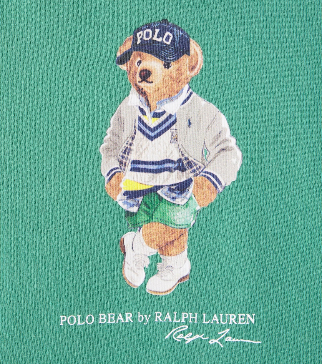 T-shirt Polo Bear en coton | Polo Ralph Lauren Kids
