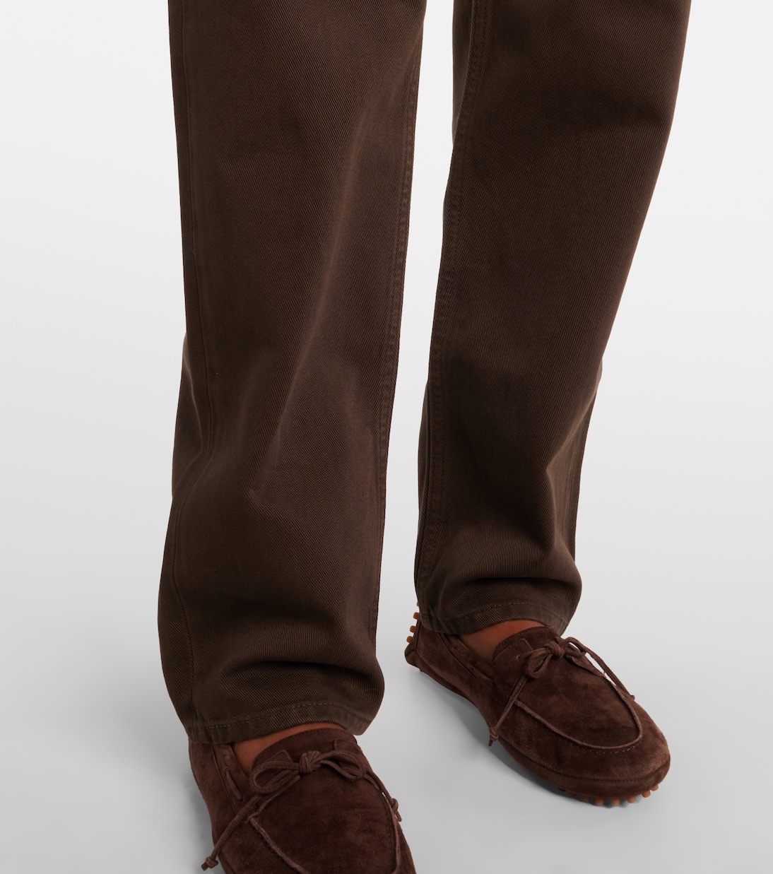 Paso embroidered straight jeans | Blazé Milano