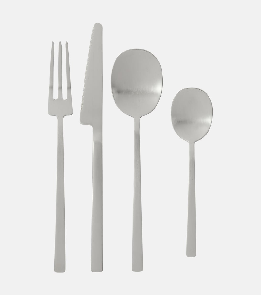 Kogei 24-piece brushed steel flatware set | 101 Copenhagen