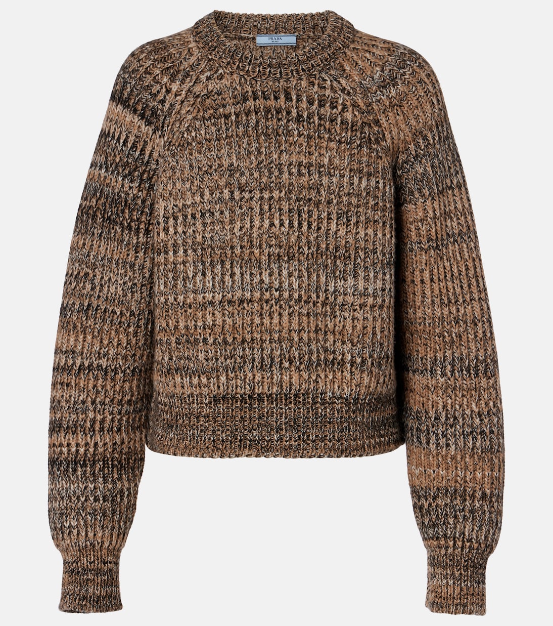 Wool and cashmere sweater | Prada