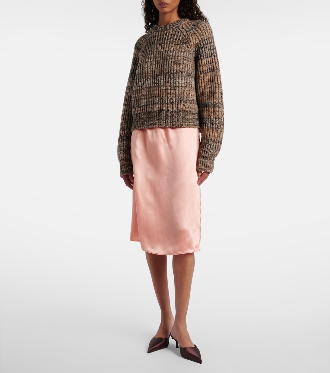 Wool and cashmere sweater | Prada