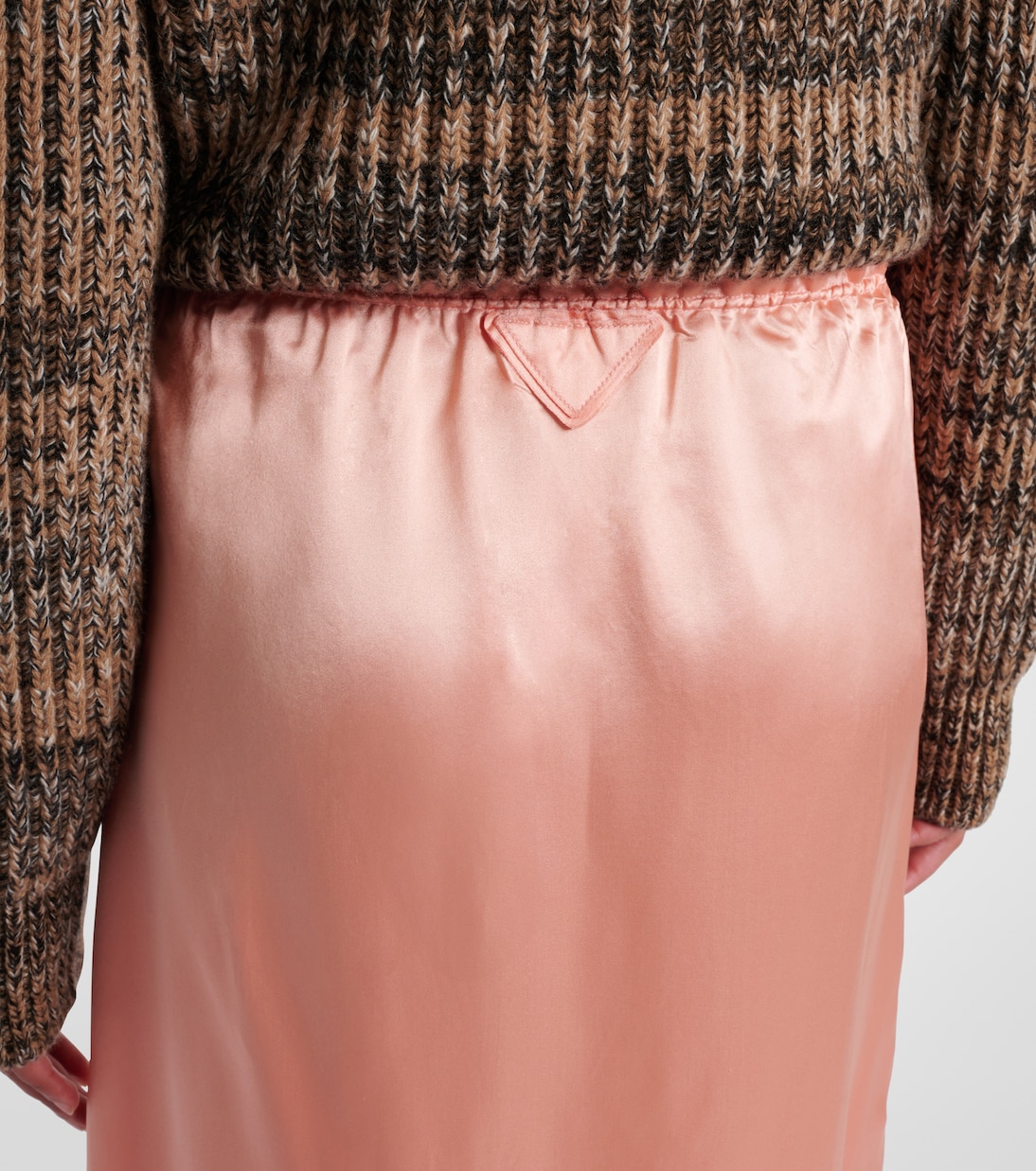 Wool and cashmere sweater | Prada