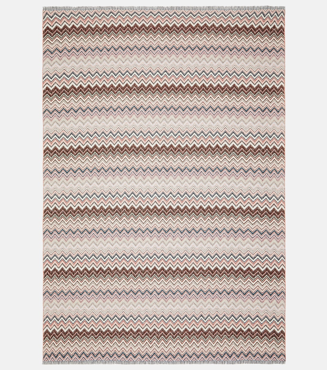 Forrest Zigzag throw | Missoni