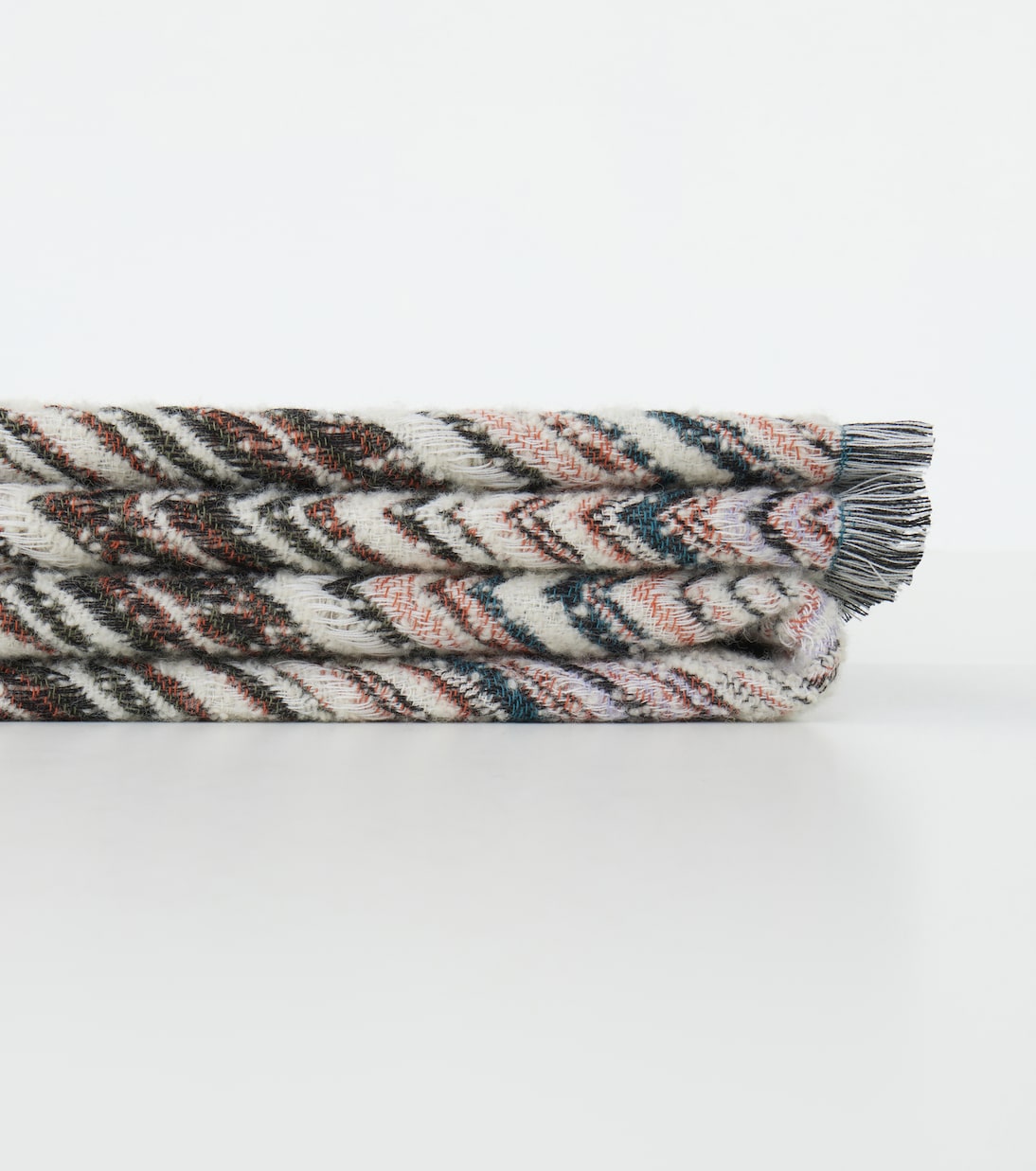 Forrest Zigzag throw | Missoni
