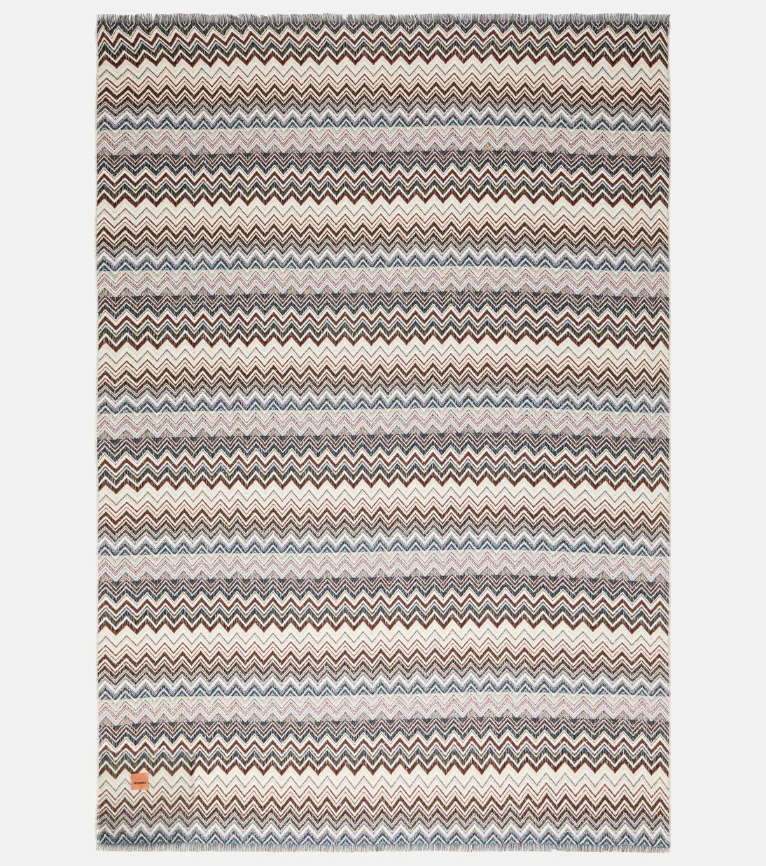 Forrest Zigzag throw | Missoni