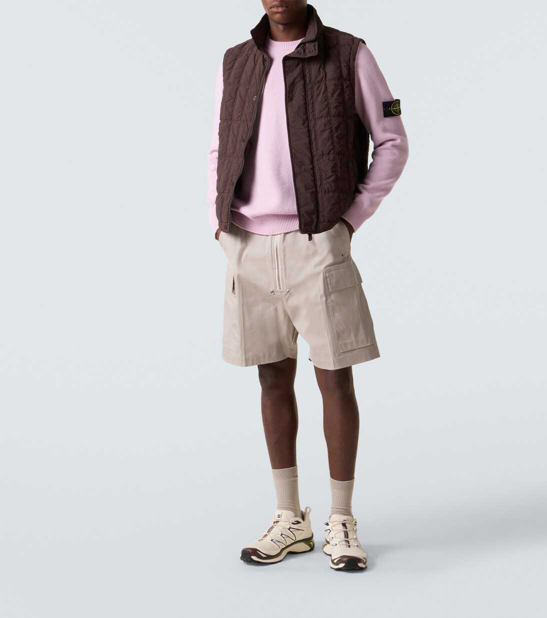 Gilet imbottito Ghost trapuntato | Stone Island