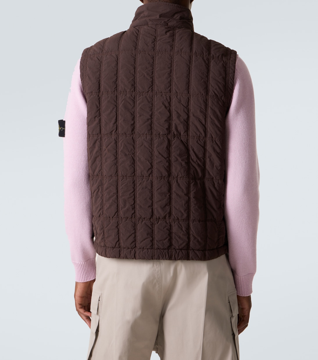 Gilet imbottito Ghost trapuntato | Stone Island