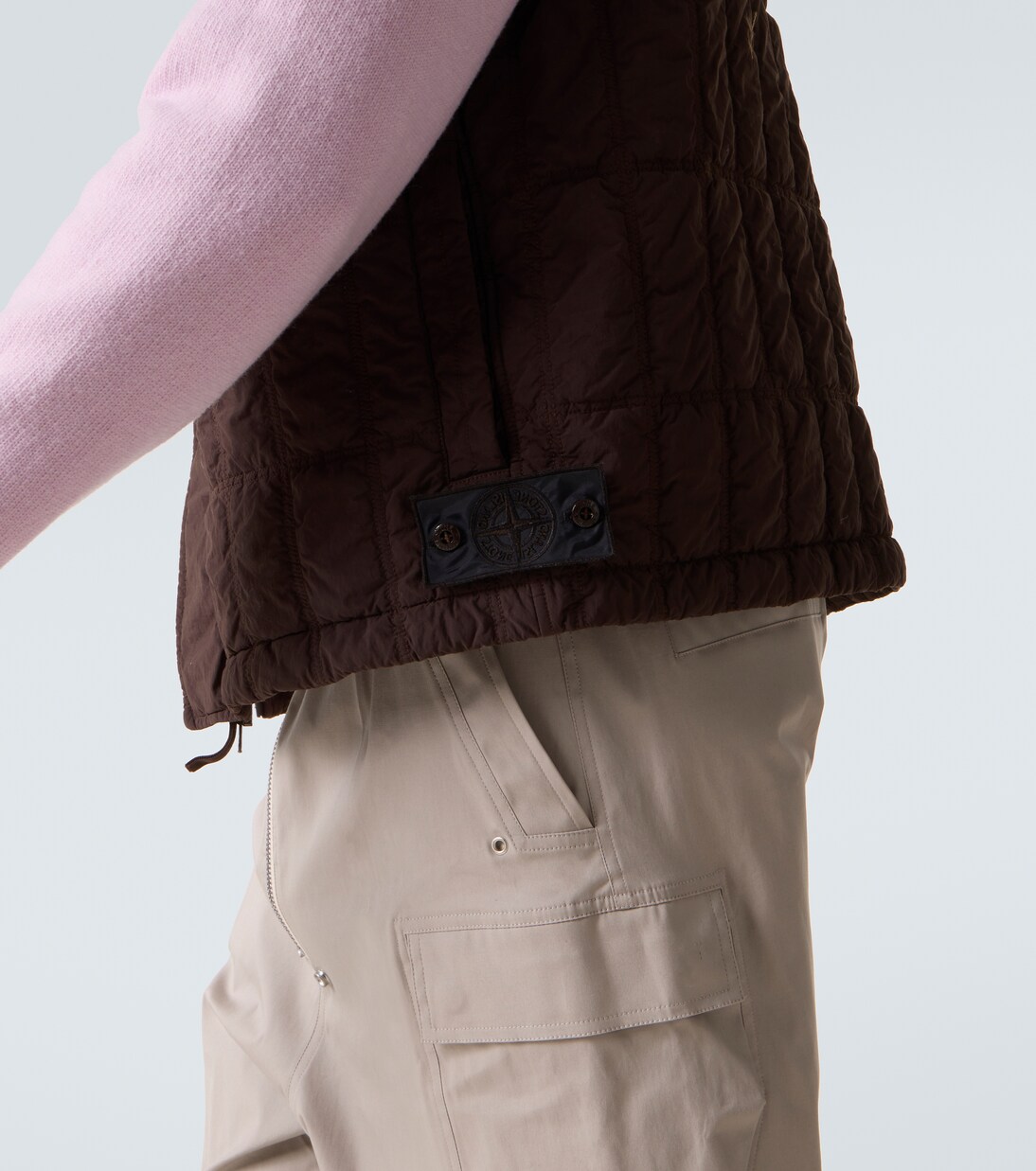 Gilet imbottito Ghost trapuntato | Stone Island