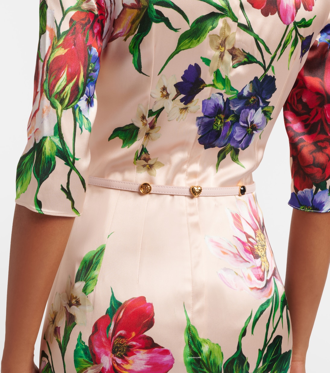 Embellished leather belt | Dolce&Gabbana