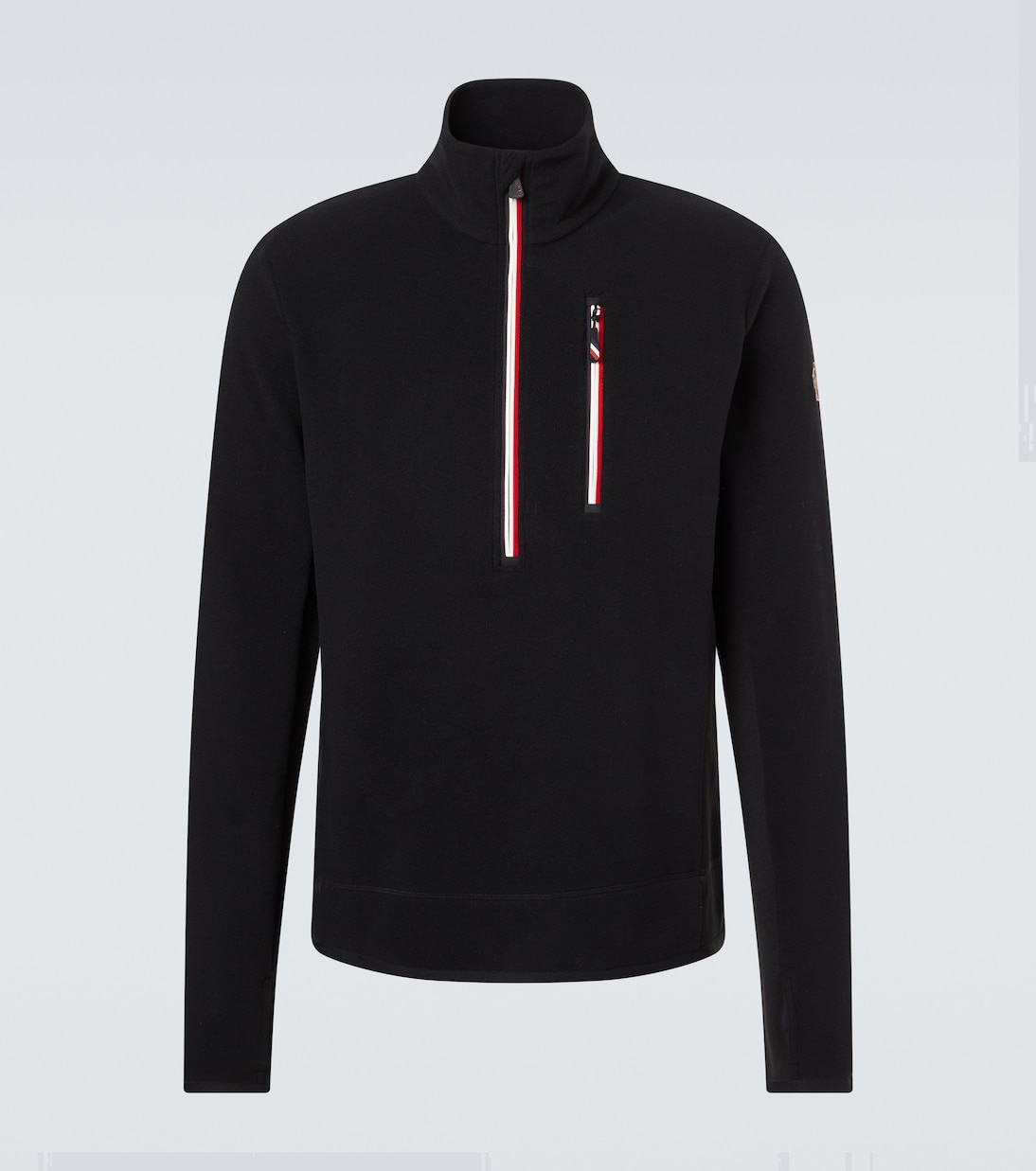 테크니컬 플리스 하프 집업 스키 탑 | Moncler Grenoble