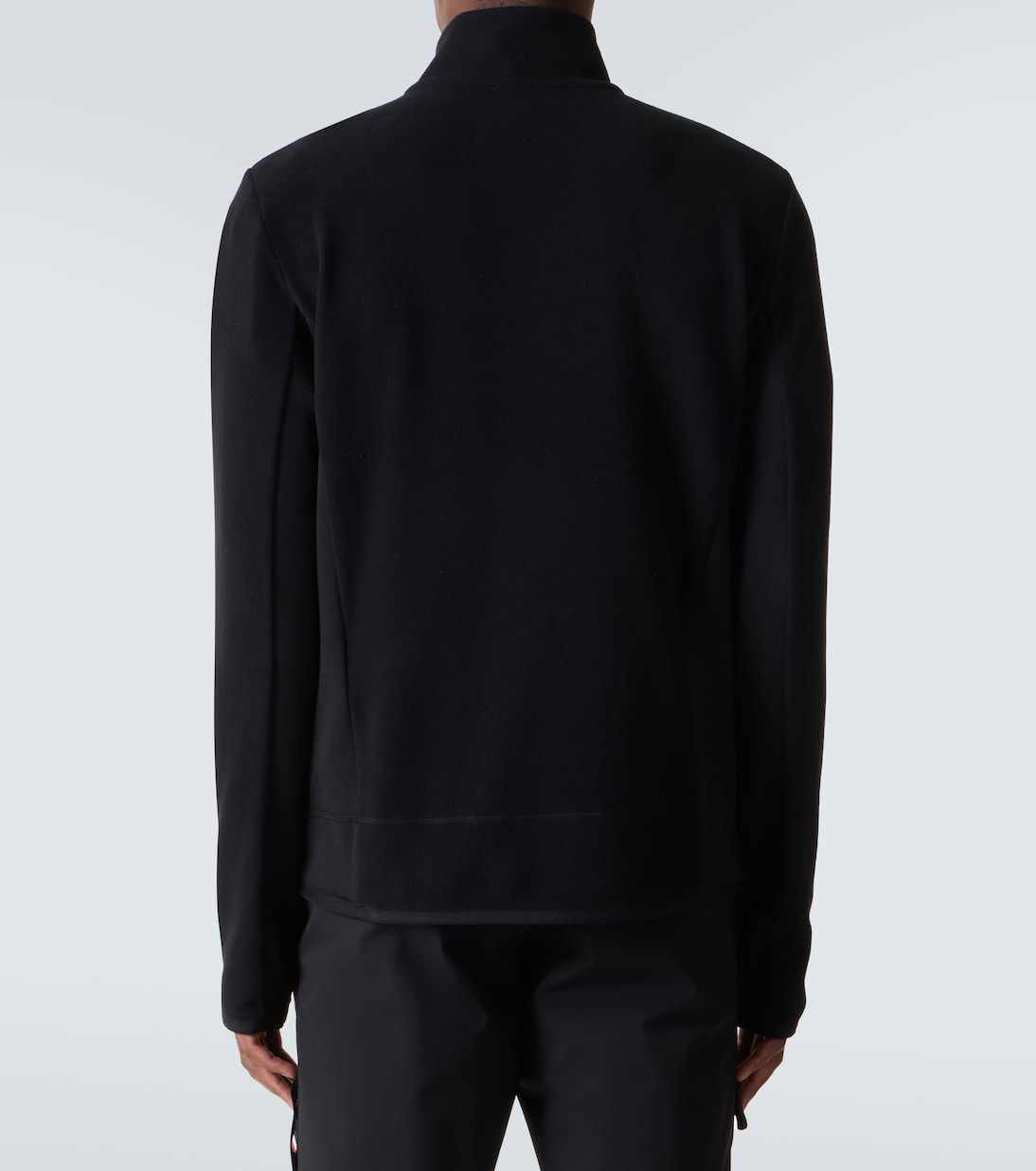 Technical fleece half-zip ski top | Moncler Grenoble