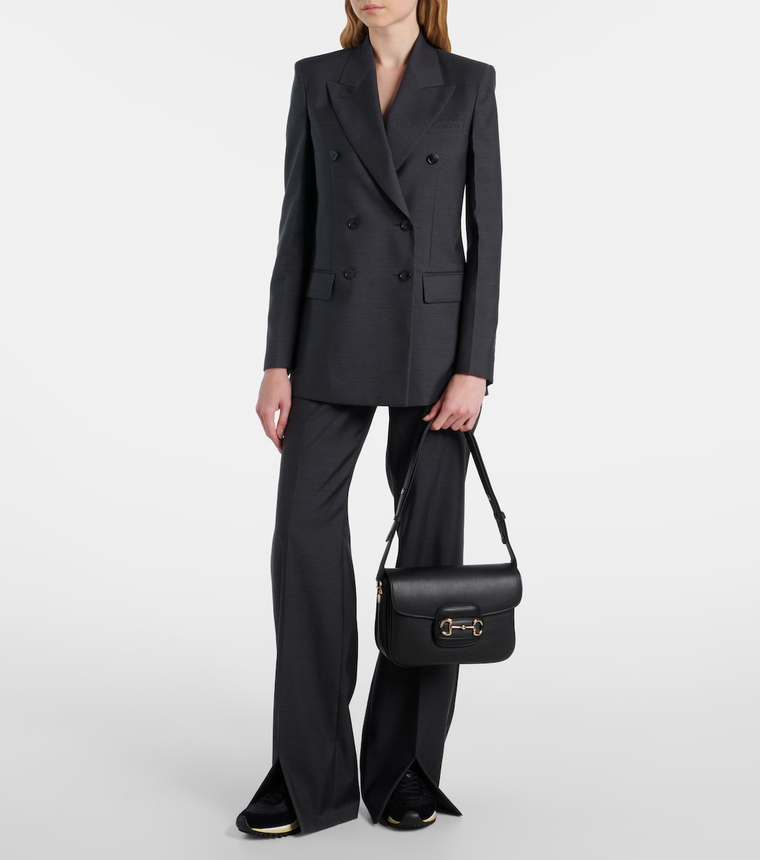 Schultertasche Gucci Horsebit aus Leder | Gucci