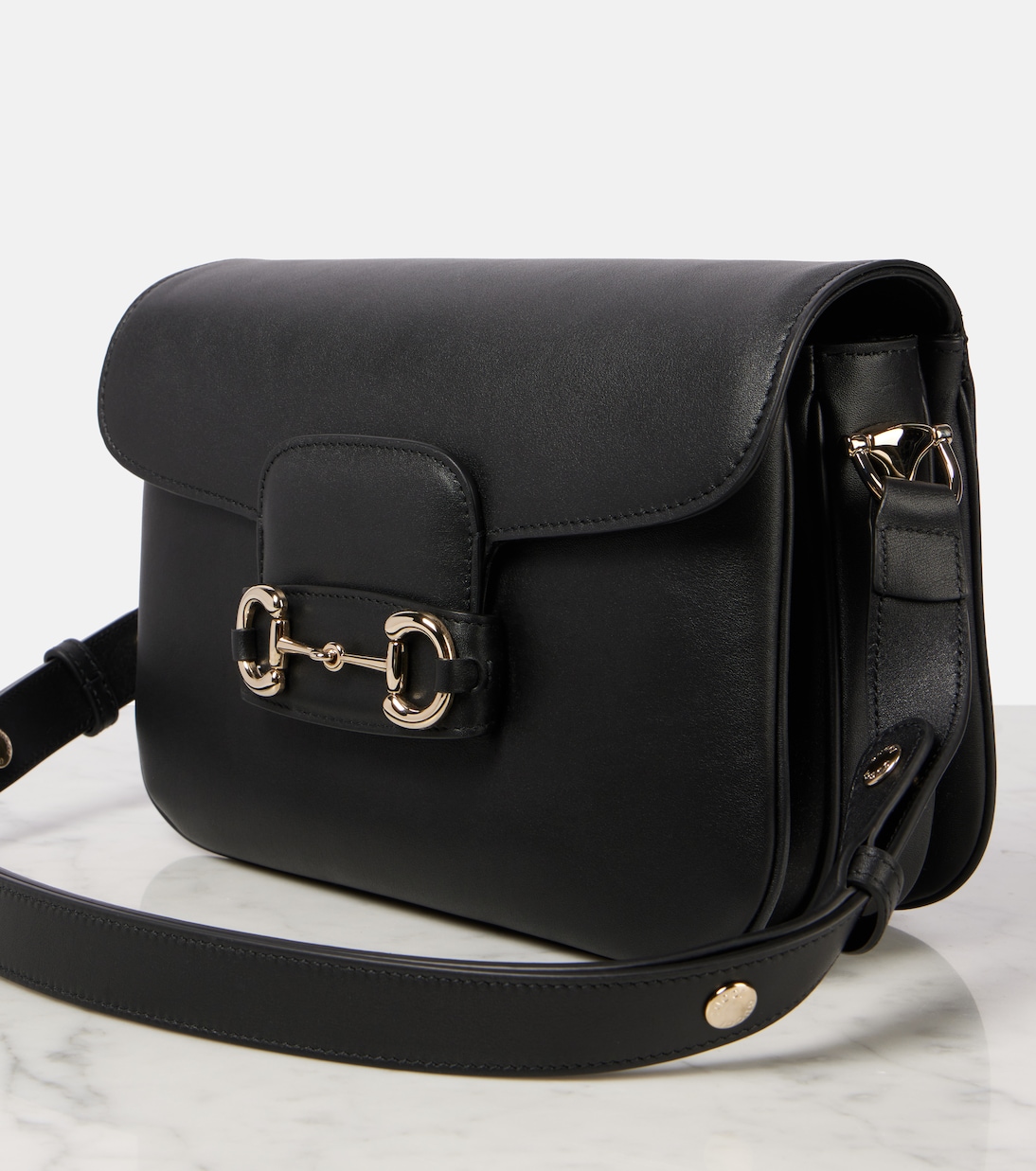 Schultertasche Gucci Horsebit aus Leder | Gucci