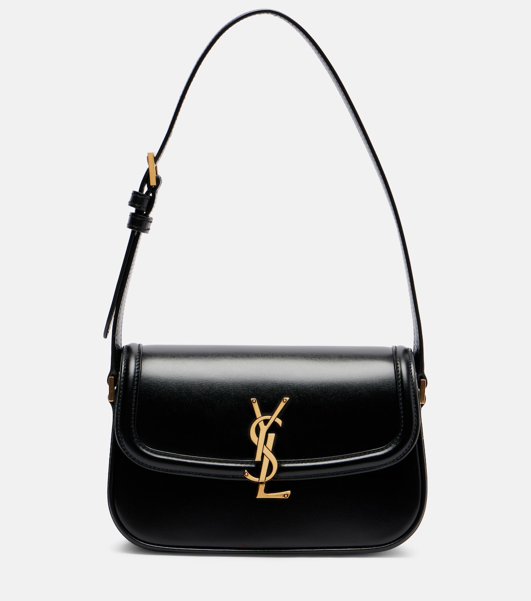 Solferino Mini leather shoulder bag | Saint Laurent