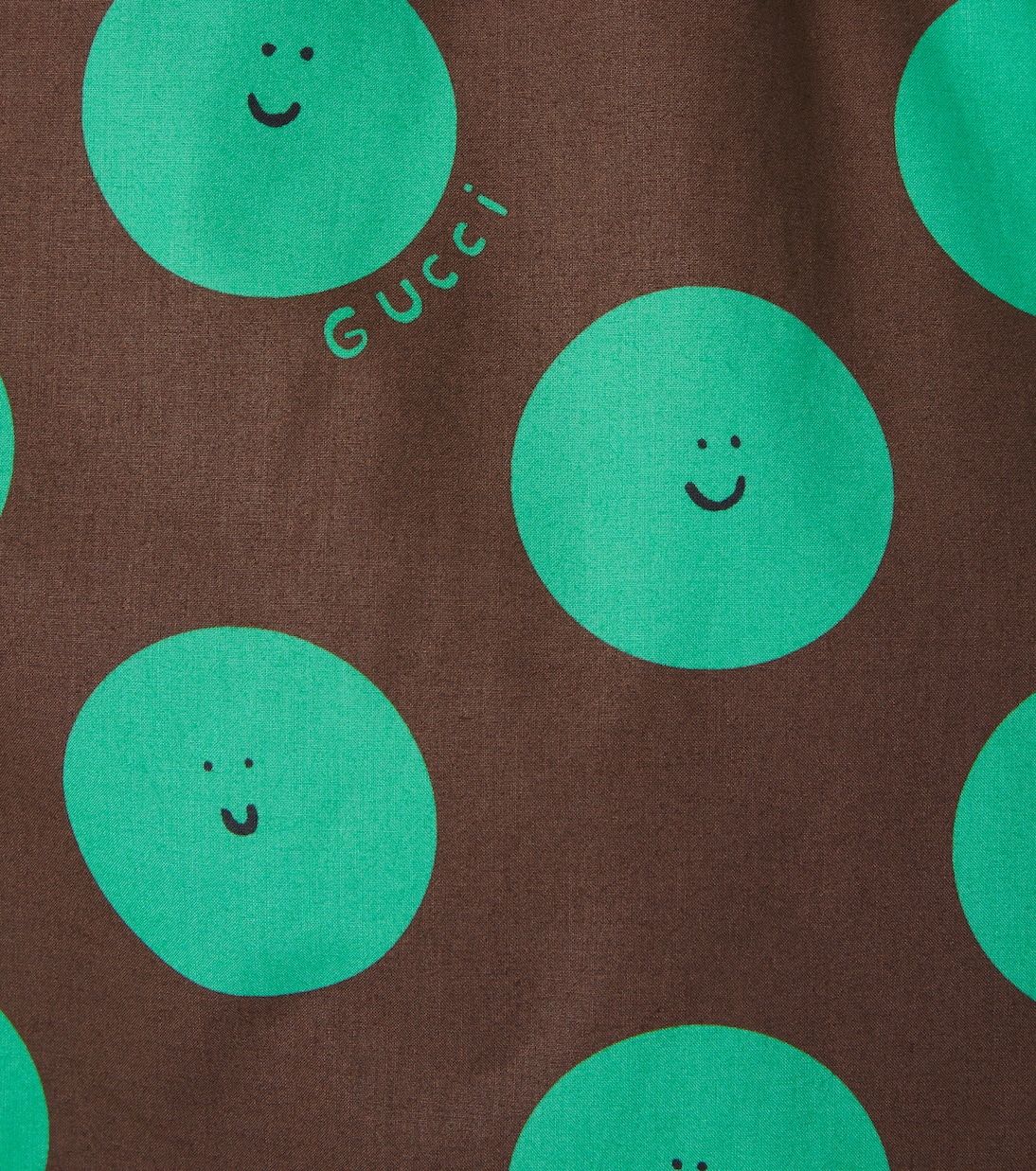 X Euan Roberts cotton Bermuda shorts | Gucci Kids