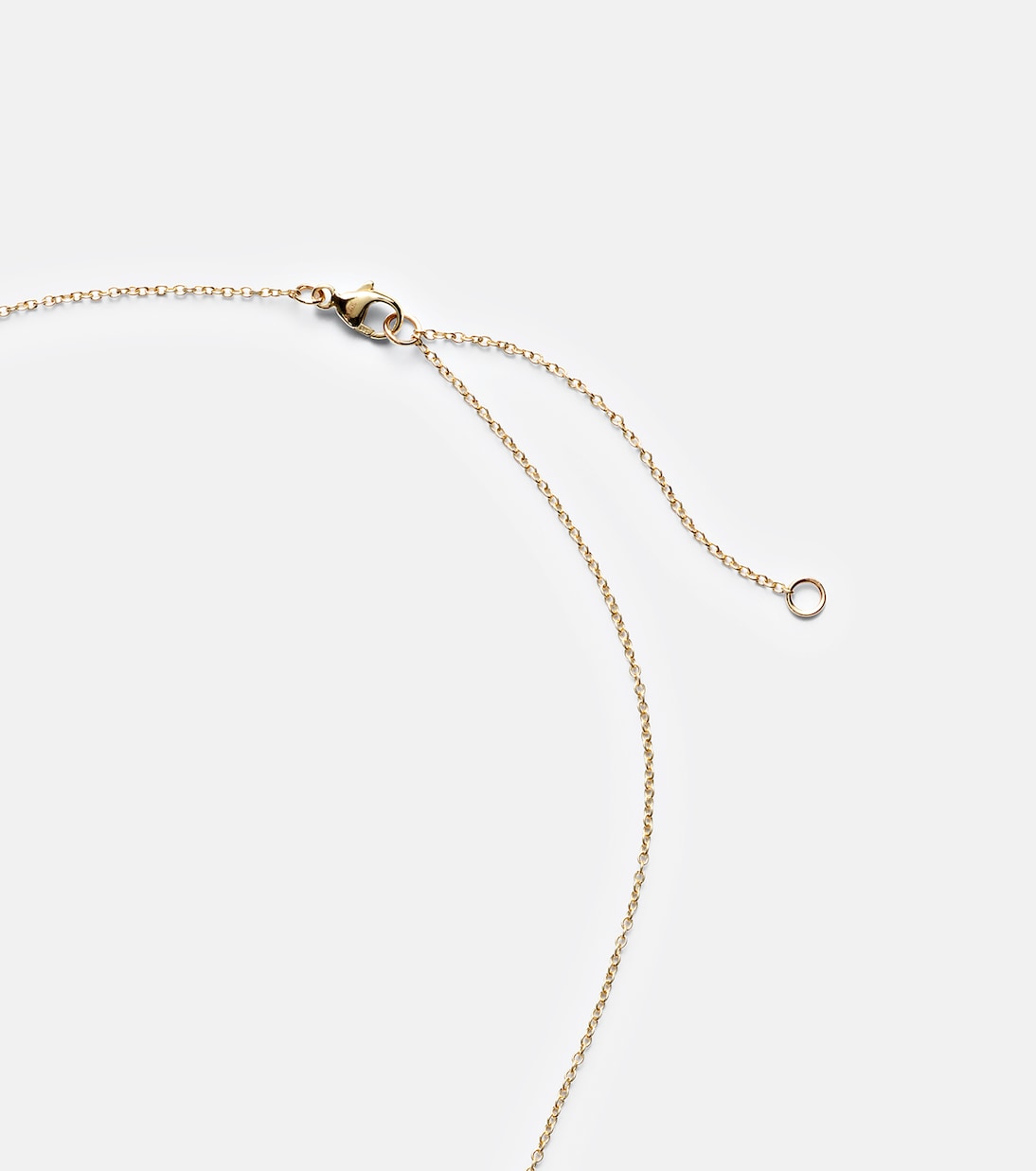 Halskette Perfect Pear aus 14kt Gelbgold mit Diamanten | Stone and Strand