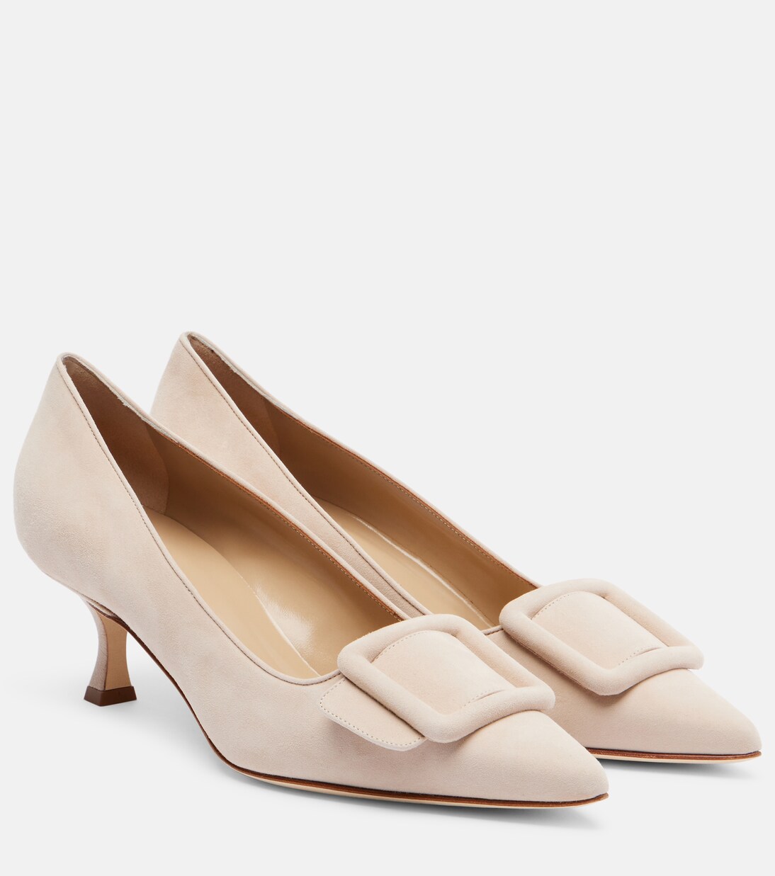 Pumps Maysale 50 in suede | Manolo Blahnik