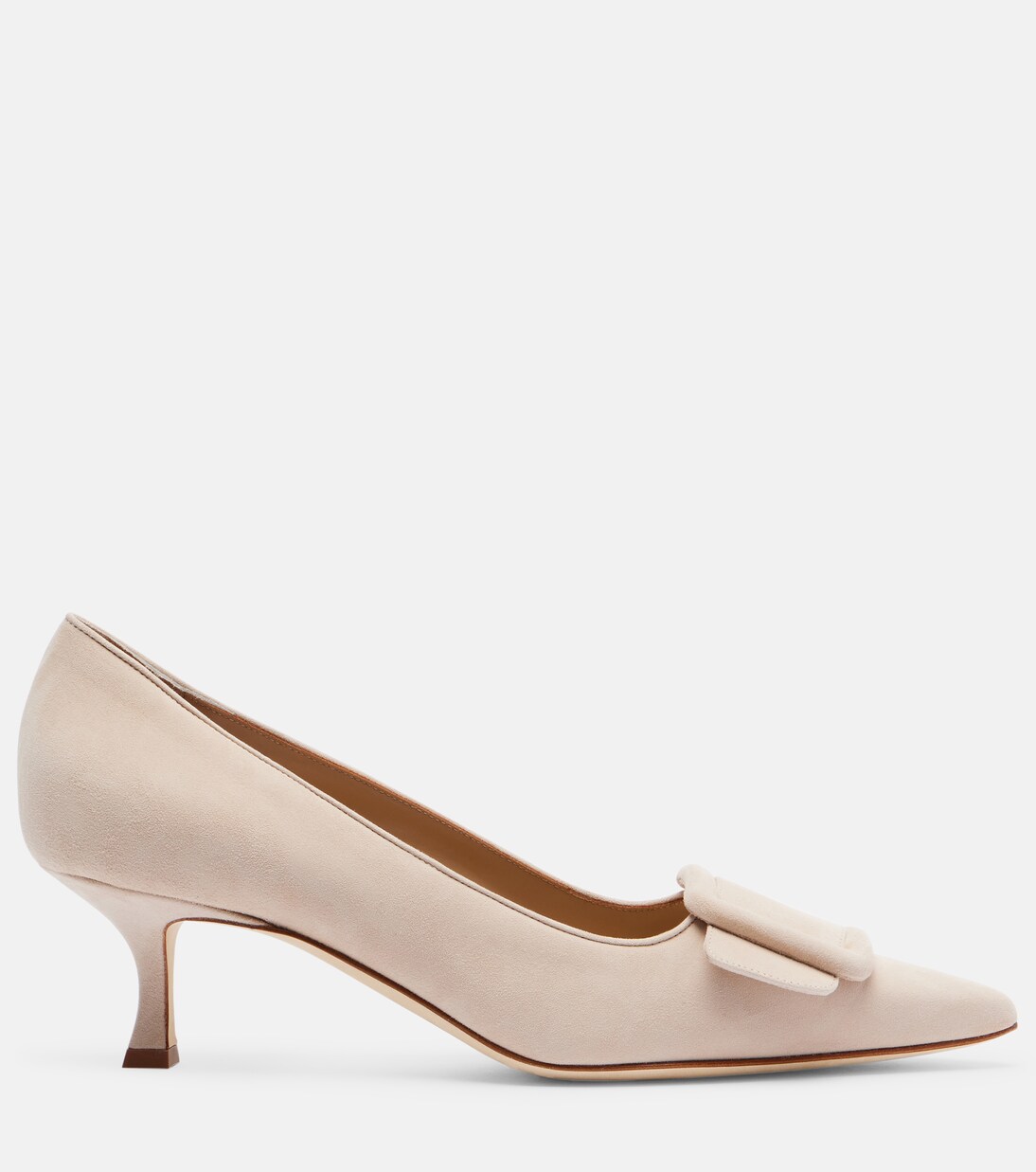 Pumps Maysale 50 in suede | Manolo Blahnik