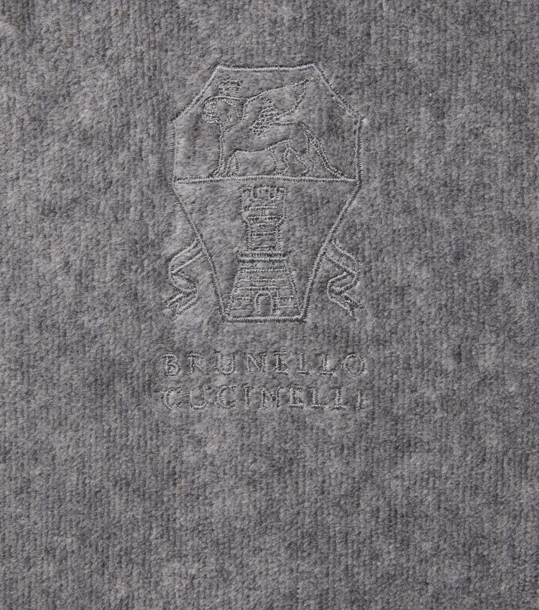 Bademantel aus Baumwollfrottee | Brunello Cucinelli