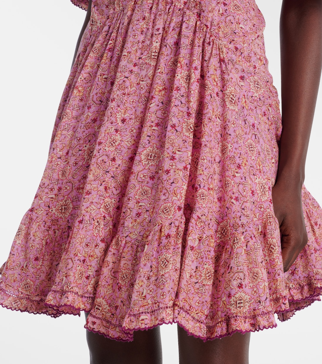 Vestido corto Celyn de algodón | Marant Etoile