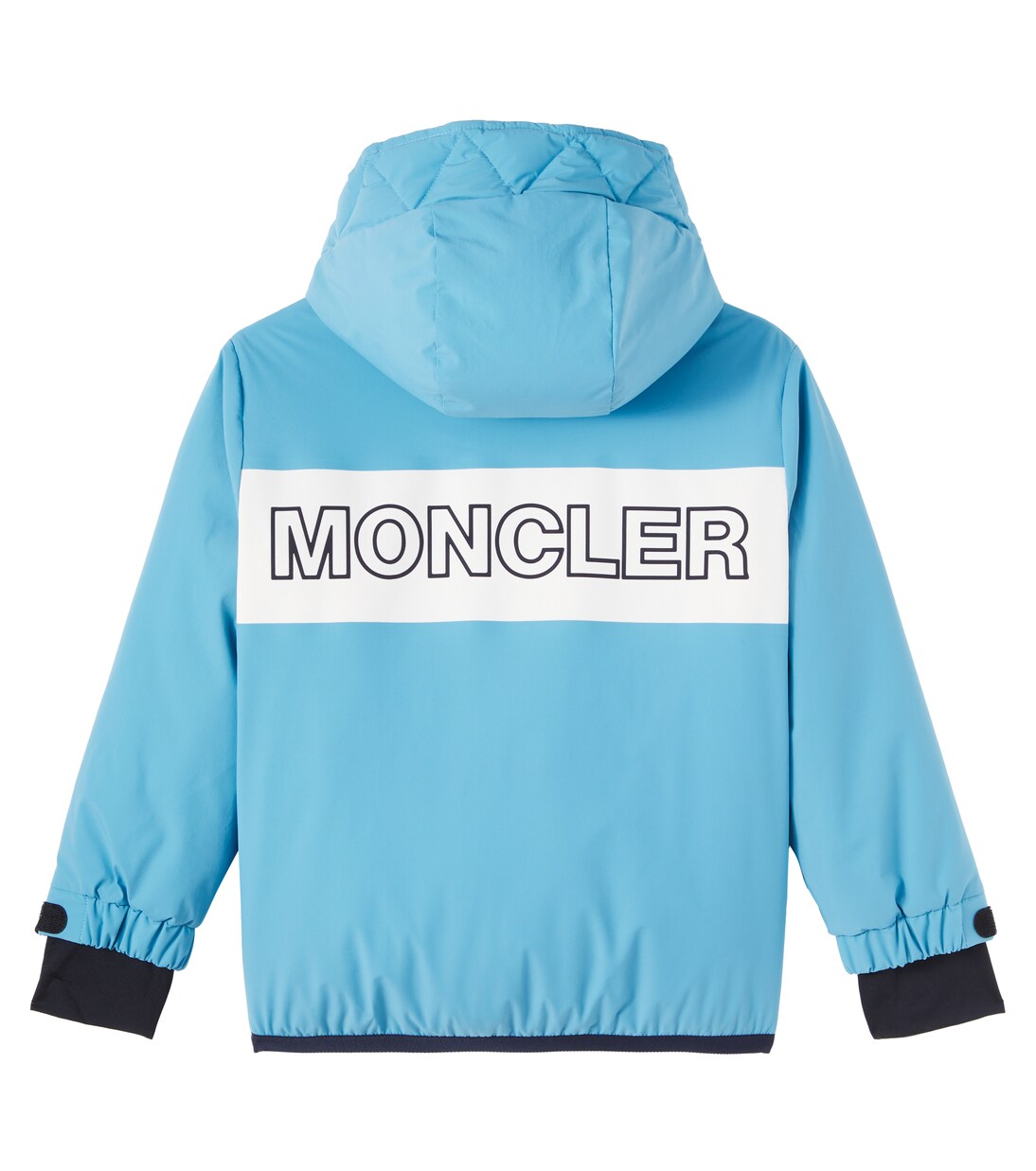 Logo technical ski jacket | Moncler Grenoble Enfant