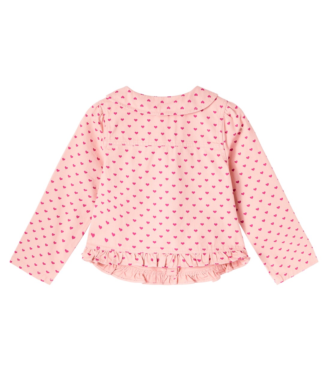 Nola sequined ruffled jacket | Konges Sløjd