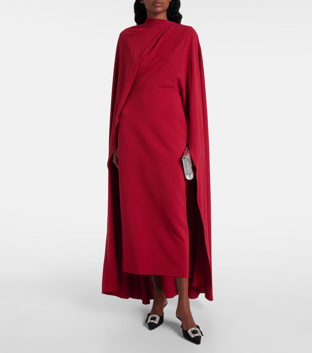 Cocktailkleid Neolitsea aus Crêpe | Roksanda