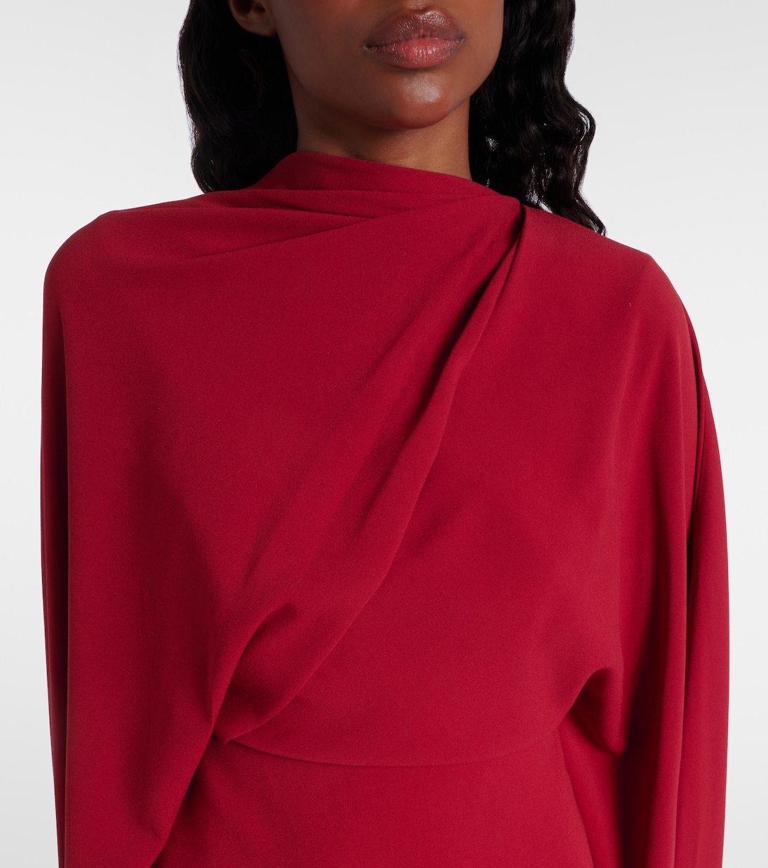 Cocktailkleid Neolitsea aus Crêpe | Roksanda