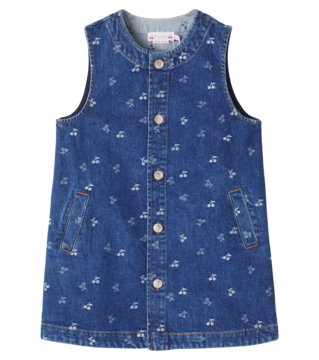 Besticktes Kleid | Bonpoint