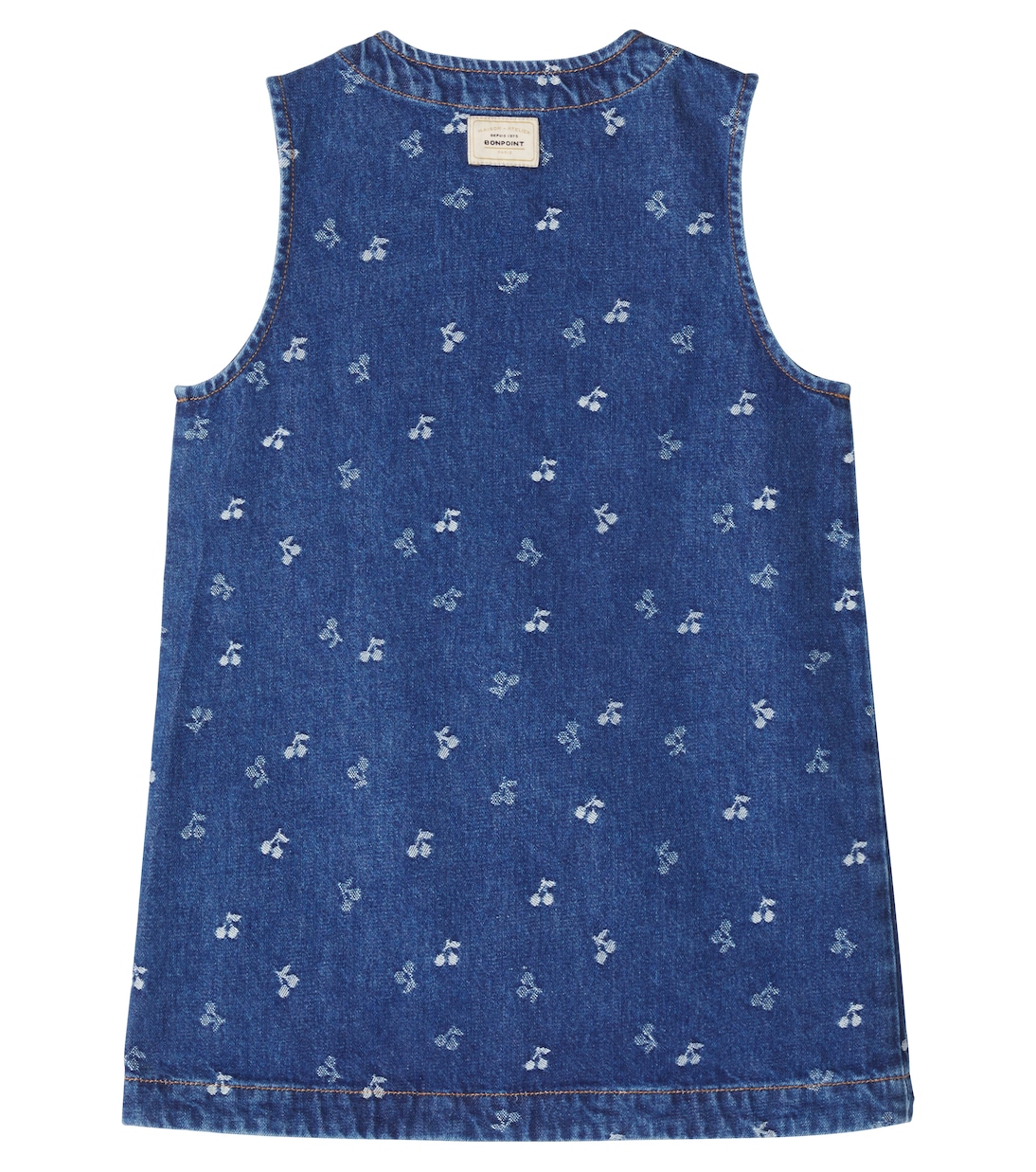 Besticktes Kleid | Bonpoint