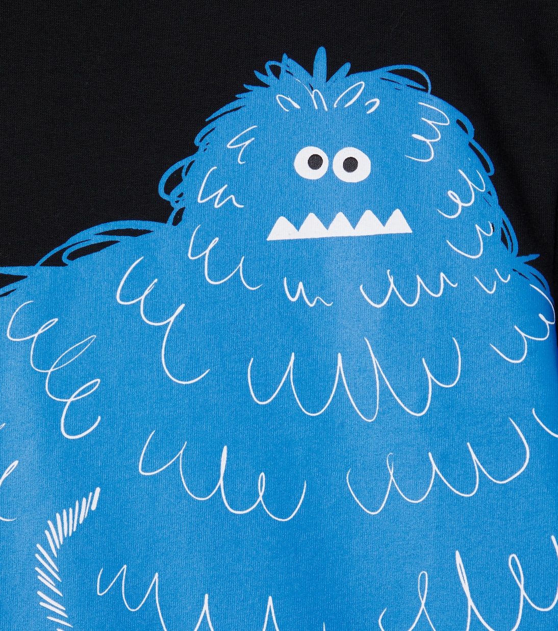 Printed cotton jersey T-shirt | Stella McCartney Kids