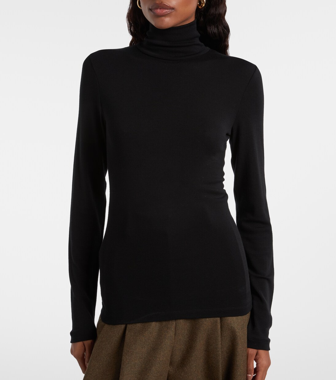 Pullover aus Schurwolle | Loro Piana