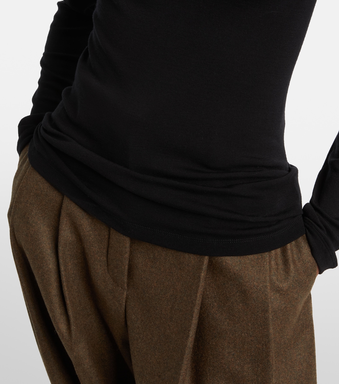 Pullover aus Schurwolle | Loro Piana