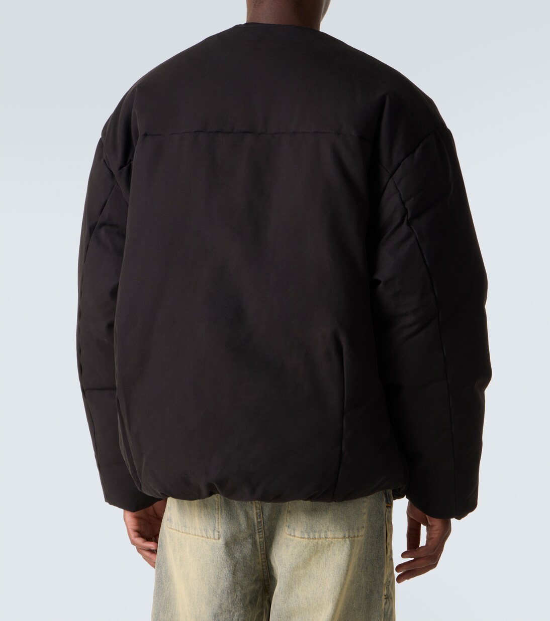 Cotton canvas jacket | Entire Studios