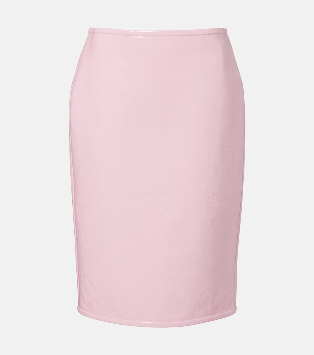 Gonna midi in vernice | Gucci