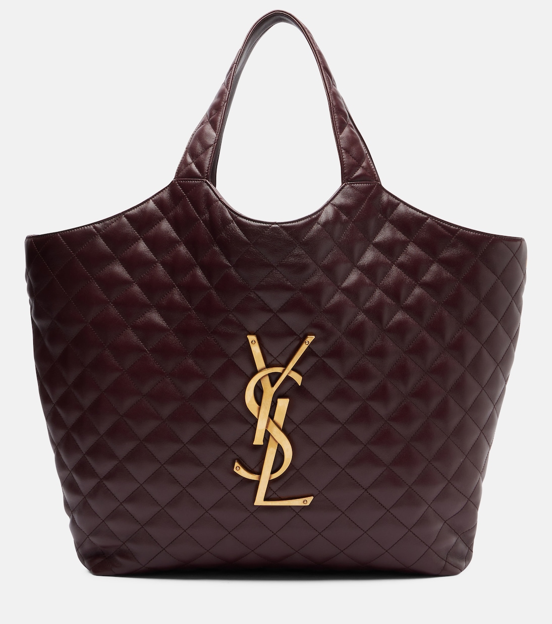 Icare Maxi leather shopper | Saint Laurent