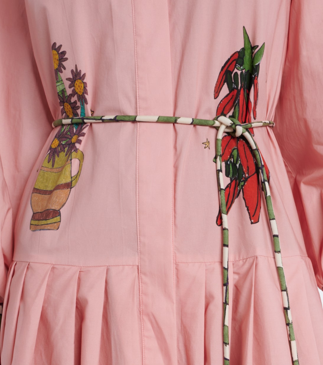 X Greg Sindel – Robe chemise Contessa en coton | Alémais