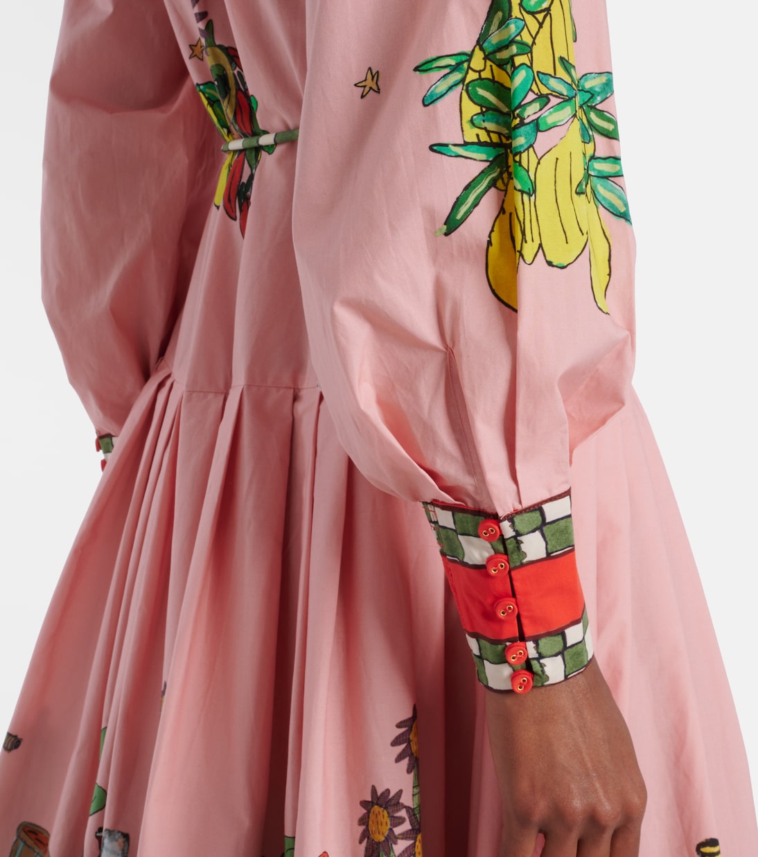 X Greg Sindel – Robe chemise Contessa en coton | Alémais