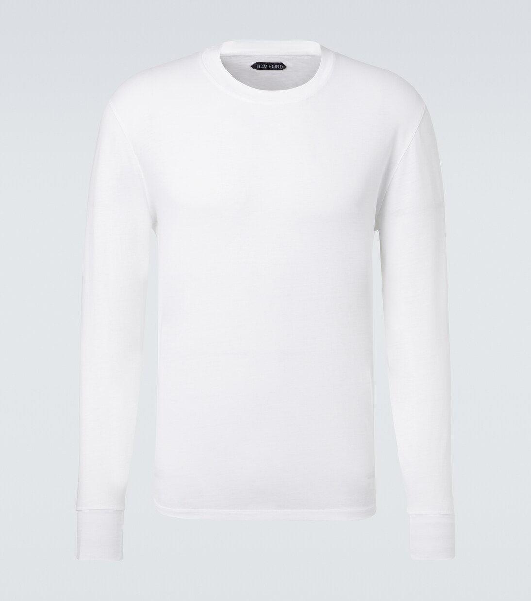 Longsleeve aus Baumwoll-Jersey | Tom Ford