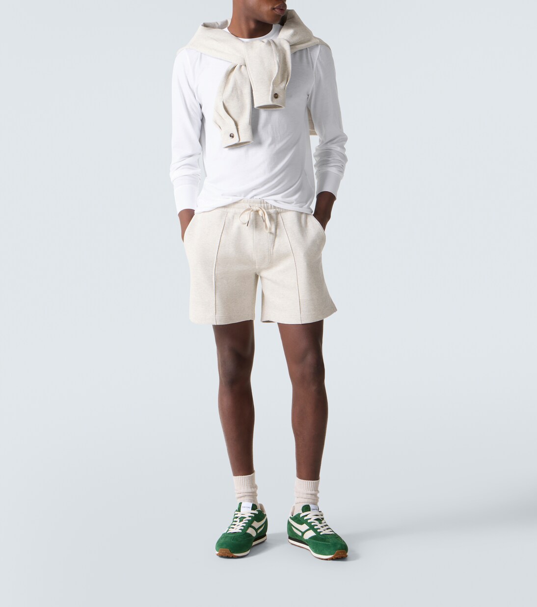 Longsleeve aus Baumwoll-Jersey | Tom Ford