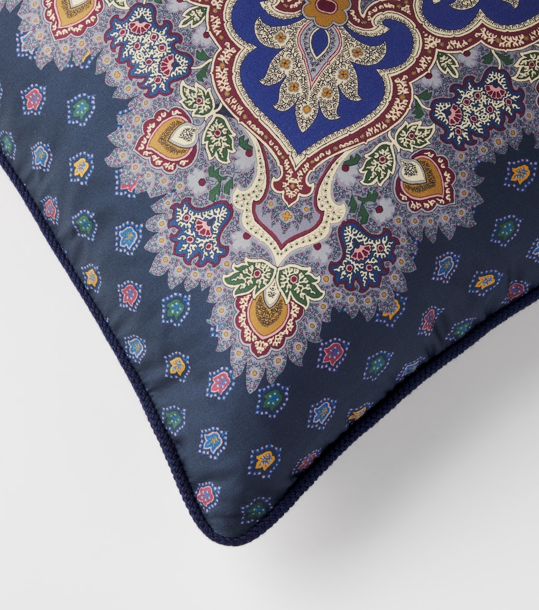 Cojín de algodón estampado | Etro