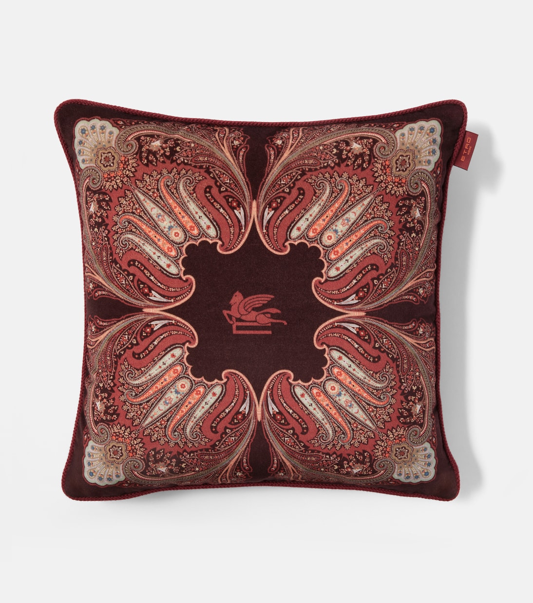 Coussin Kiri en velours de coton | Etro