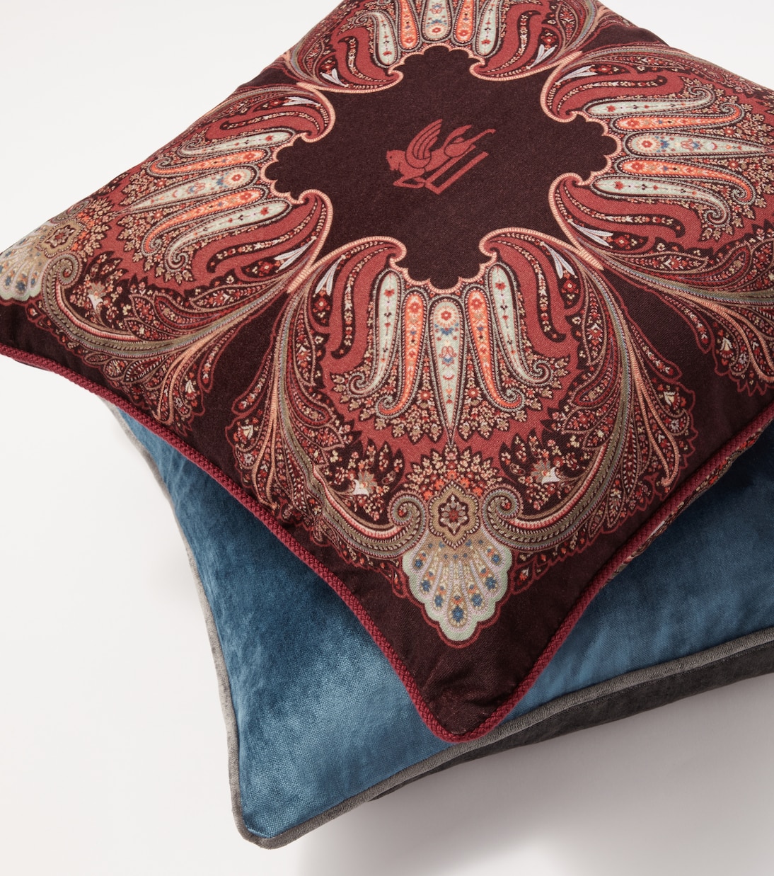 Coussin Kiri en velours de coton | Etro