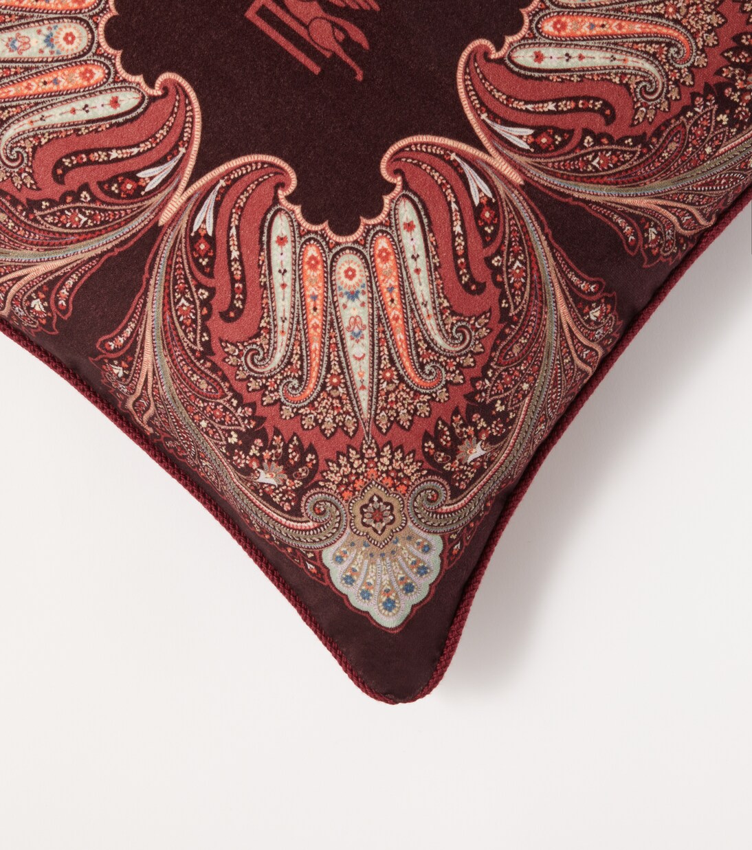 Coussin Kiri en velours de coton | Etro