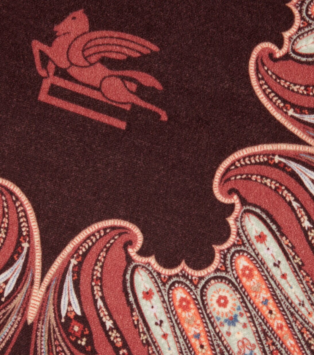 Coussin Kiri en velours de coton | Etro