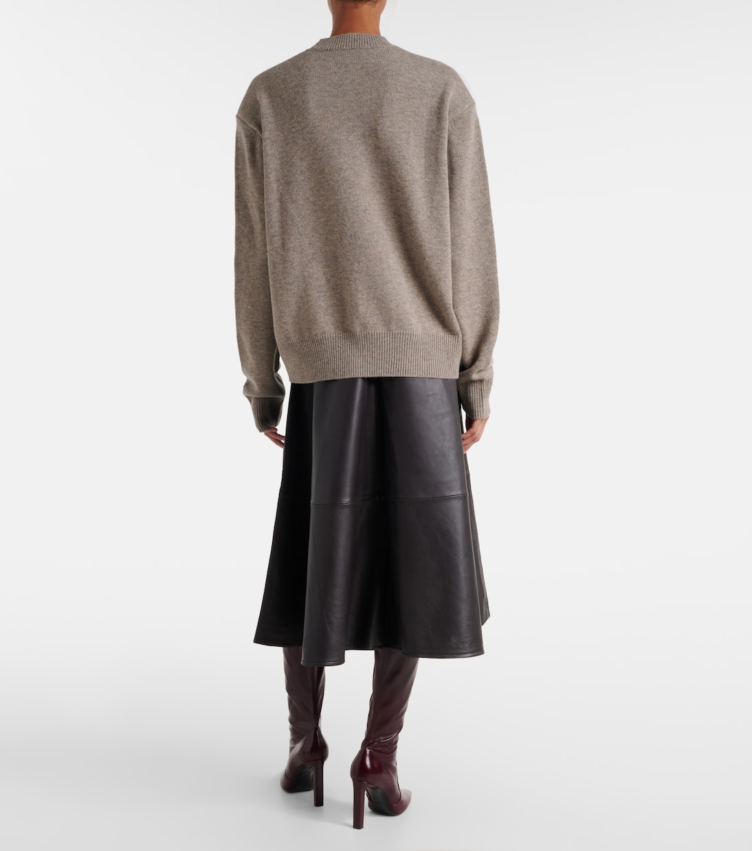 Pullover Rafaela aus Wolle und Kaschmir | The Frankie Shop