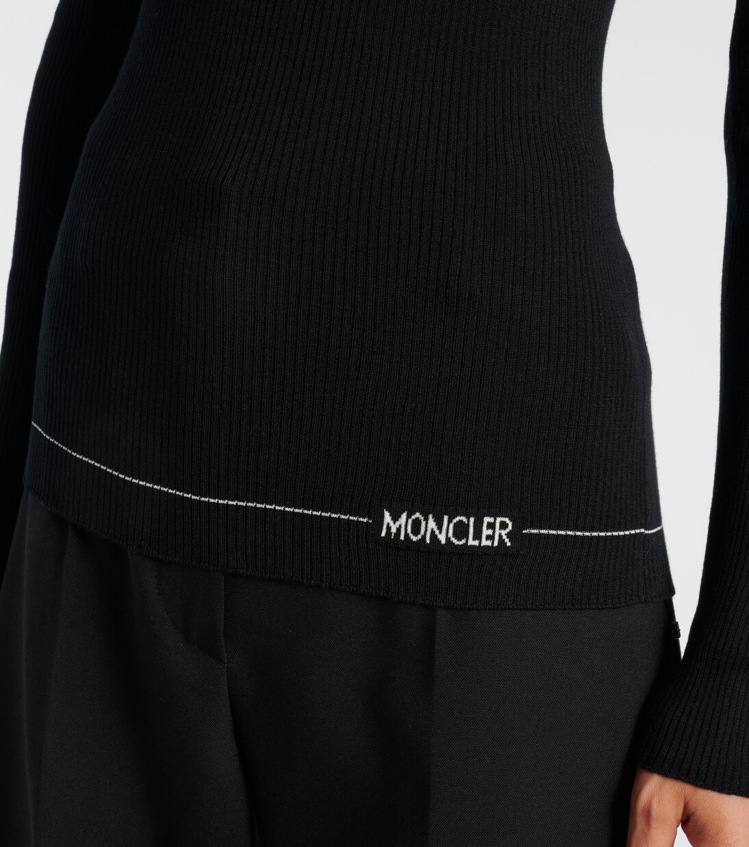 Dolcevita in lana vergine | Moncler
