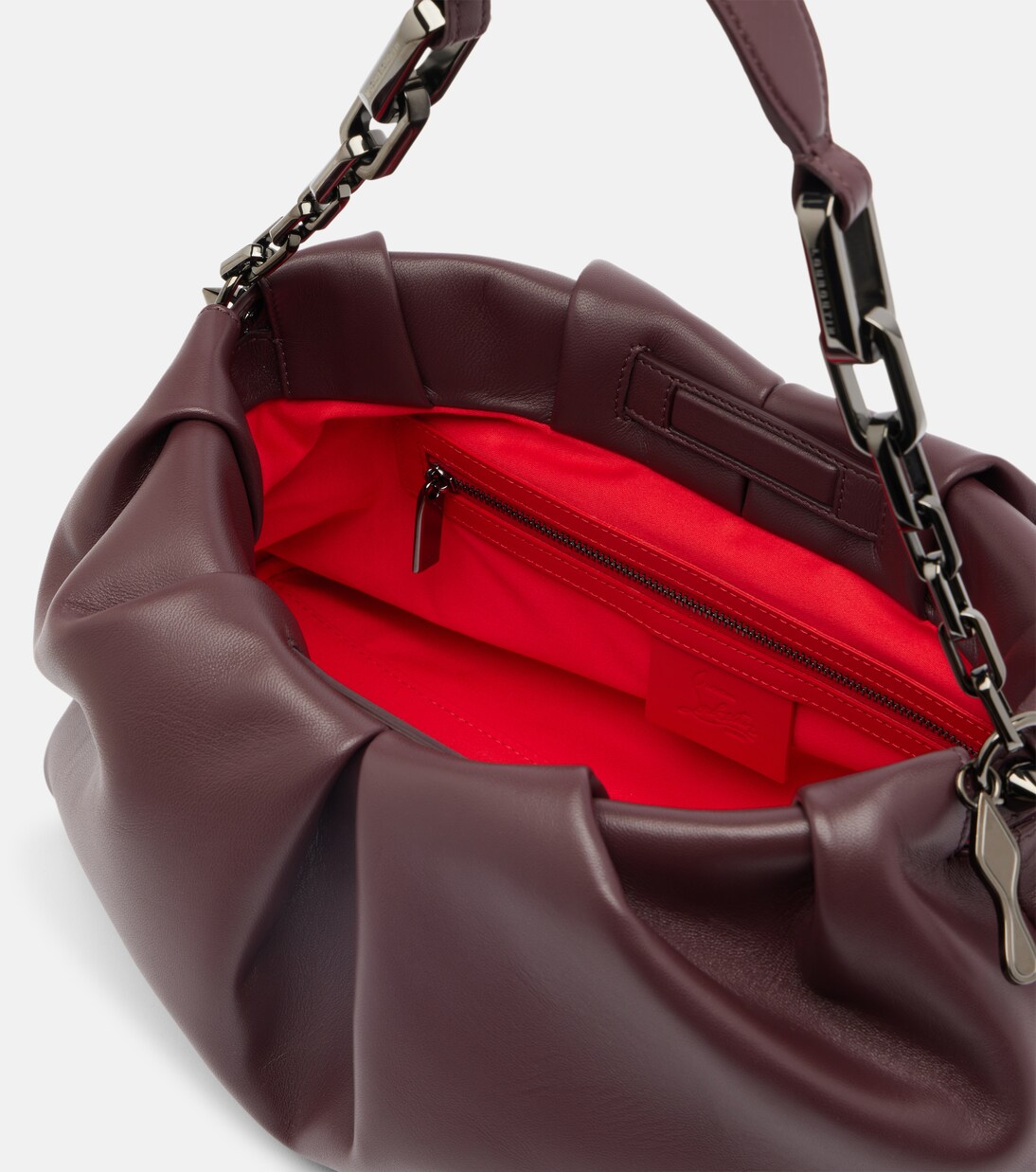 Eva Small leather shoulder bag | Christian Louboutin