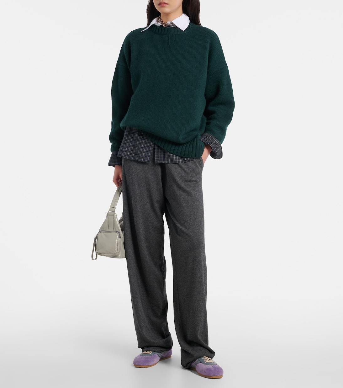 Lovely ribbed-knit cashmere sweater | Extreme Cashmere