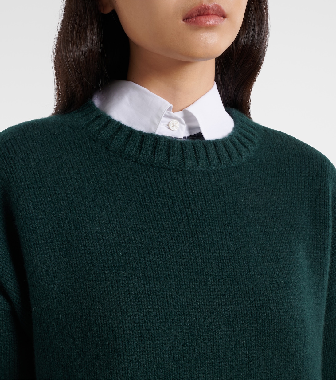 Lovely ribbed-knit cashmere sweater | Extreme Cashmere